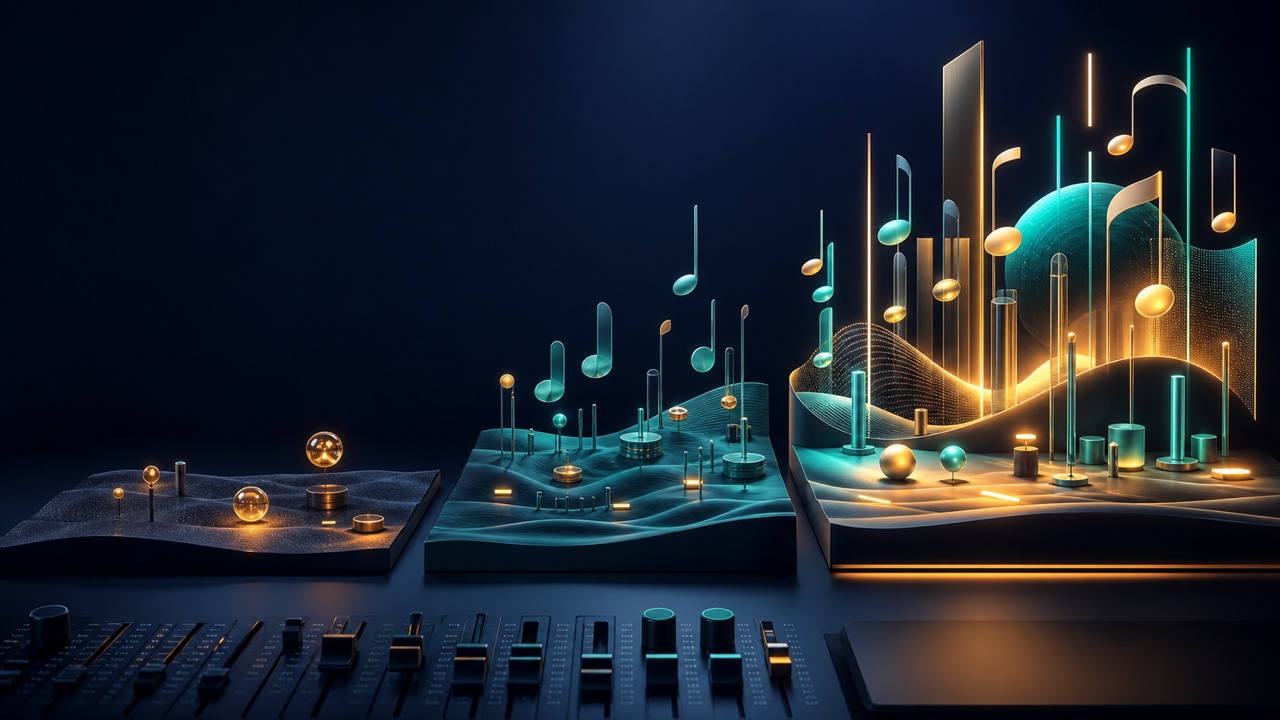 The number of sounds, range, and dynamics expanding from verse to pre-chorus and chorus